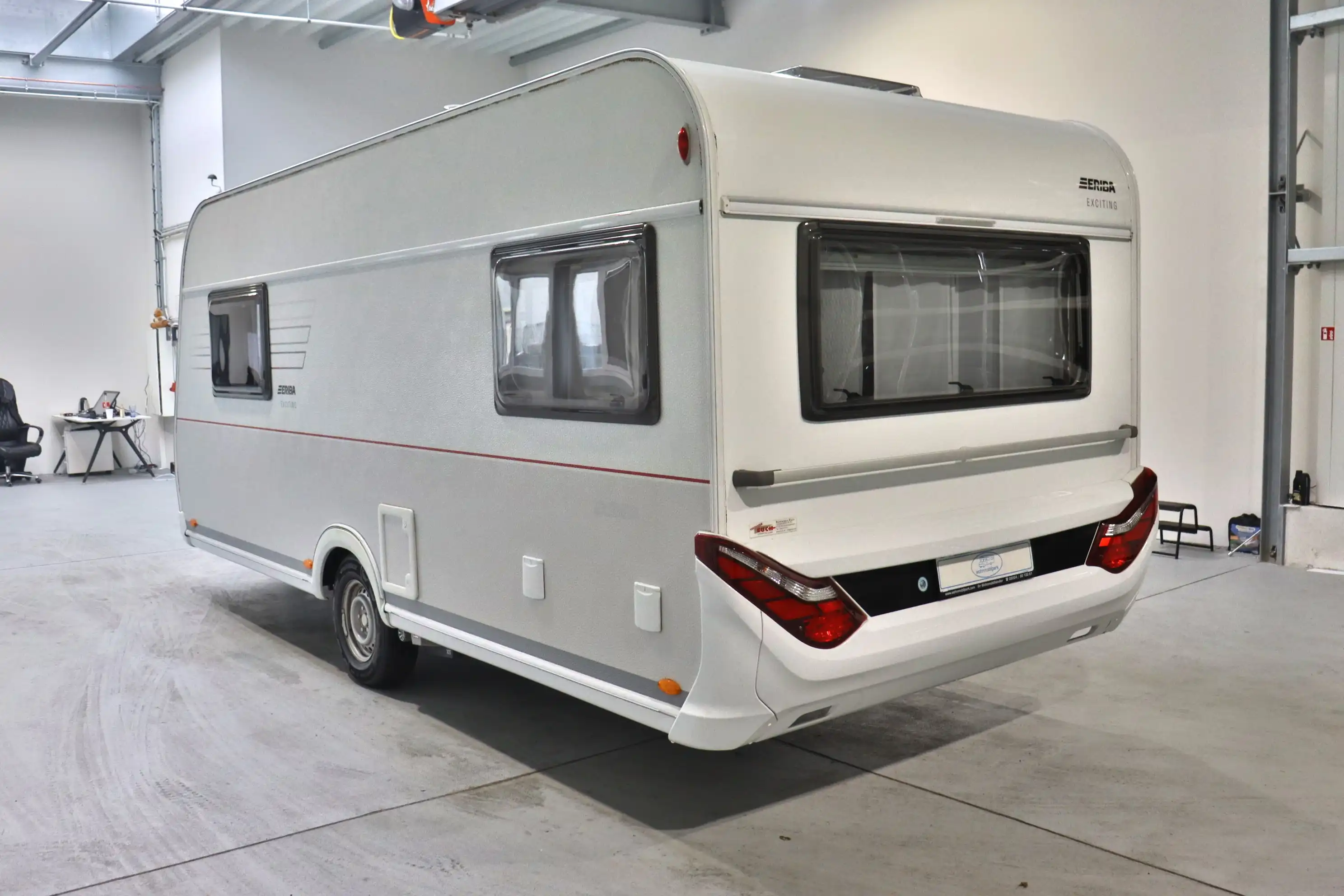 HYMER-ERIBA Exciting 471